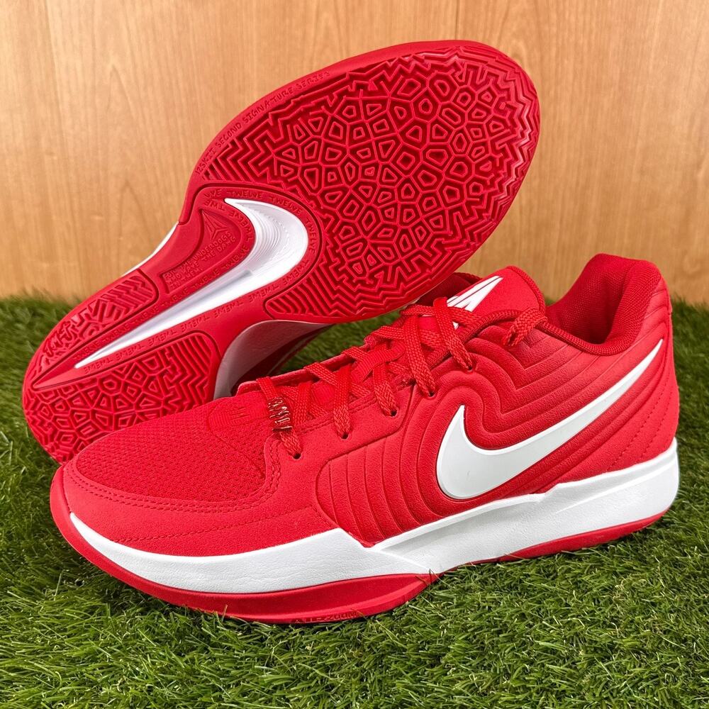Nike Ja 2 TB University Red Basketball Shoes HQ8513-600 Men’s Size 11.5